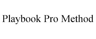 PLAYBOOK PRO METHOD