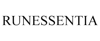 RUNESSENTIA