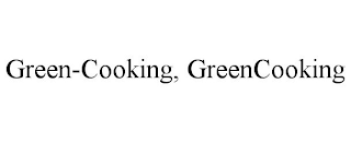 GREEN-COOKING, GREENCOOKING