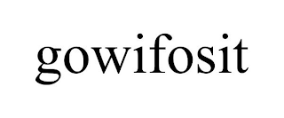 GOWIFOSIT