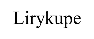 LIRYKUPE