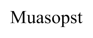 MUASOPST