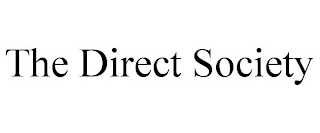 THE DIRECT SOCIETY