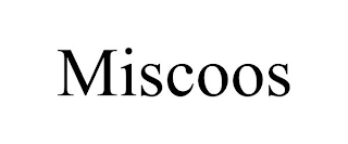 MISCOOS