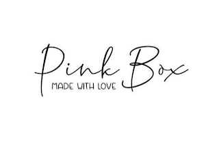 PINK BOX MADE WITH LOVE