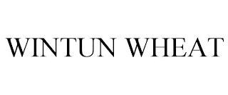 WINTUN WHEAT