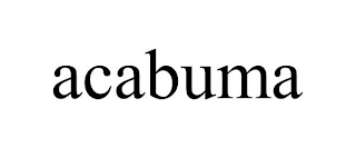 ACABUMA