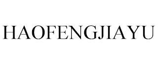 HAOFENGJIAYU