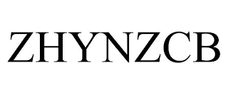 ZHYNZCB