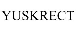 YUSKRECT
