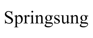 SPRINGSUNG