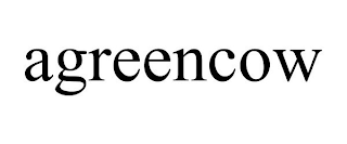 AGREENCOW