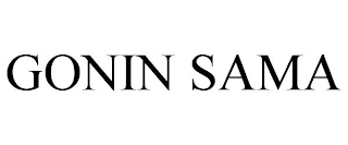 GONIN SAMA