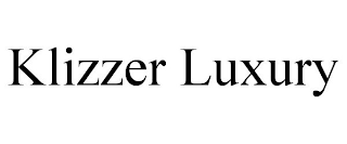 KLIZZER LUXURY