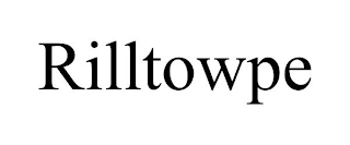 RILLTOWPE