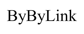 BYBYLINK