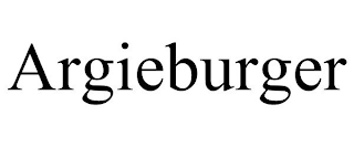 ARGIEBURGER