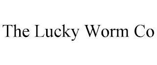 THE LUCKY WORM CO