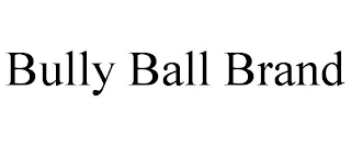 BULLY BALL BRAND