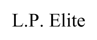 L.P. ELITE