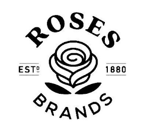 ROSES BRANDS ESTD 1880