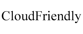 CLOUDFRIENDLY