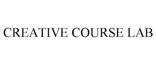 CREATIVE COURSE LAB