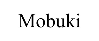 MOBUKI