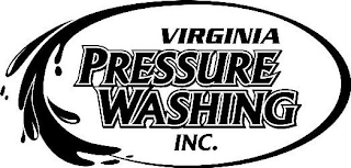 VIRGINIA PRESSURE WASHING INC.