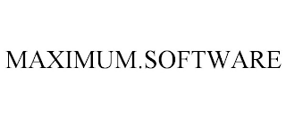 MAXIMUM.SOFTWARE