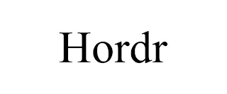 HORDR