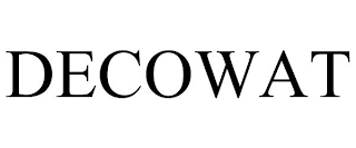 DECOWAT