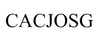CACJOSG