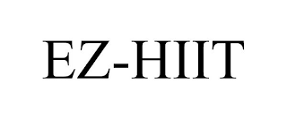 EZ-HIIT