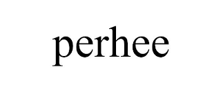 PERHEE