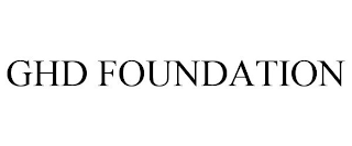 GHD FOUNDATION