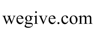 WEGIVE.COM