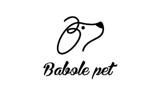 BABOLE PET