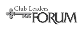 CLUB LEADERS FORUM