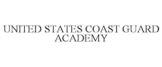 UNITED STATES COAST GUARD ACADEMY