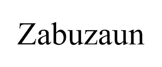 ZABUZAUN