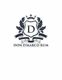 D DON D'MARCO RUM