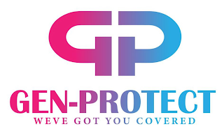 GP GEN-PROTECT WEVE GOT YOU COVERED