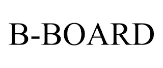 B-BOARD