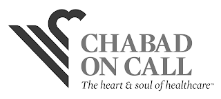 CHABAD ON CALL THE HEART & SOUL OF HEALTHCARE