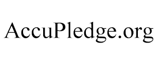 ACCUPLEDGE.ORG