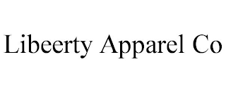 LIBEERTY APPAREL CO