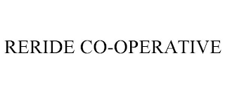 RERIDE CO-OPERATIVE