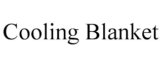COOLING BLANKET
