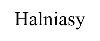 HALNIASY